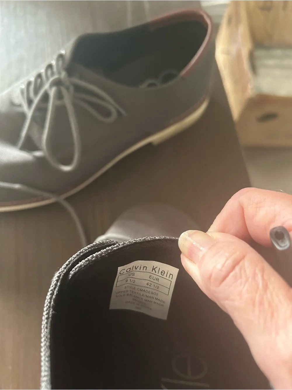 Men’s Calvin Klein shoes